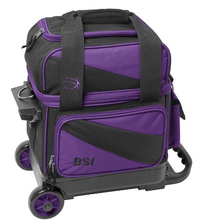 BSI Prestige 1 Ball Roller Purple/Black Main Image