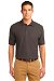 Review the Port Authority Mens Silk Touch Polo Shirt Bark