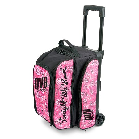 DV8 Freestyle Double Roller Pink Swirl Main Image