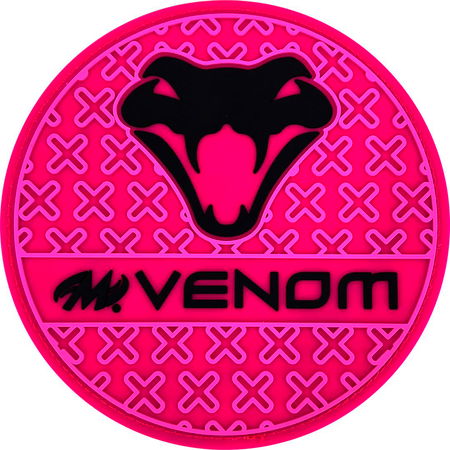 Motiv Grip Disk Shammy Hyper Venom Pink Main Image