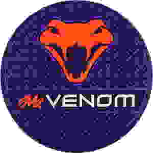 Motiv Venom Grip Disk Shammy Purple/Orange MAIN Image - Main Image