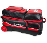Genesis Carbon Triple Roller Black/Red ALT Image