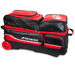 Genesis Carbon Triple Roller Black/Red Alt Image