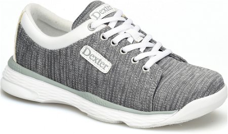 Dexter Womens Ainslee Grey Wide Width-ALMOST NEW Main Image