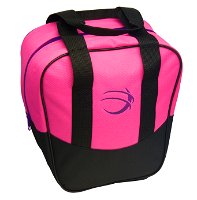 BSI Nova Single Tote Pink/Purple Bowling Bags