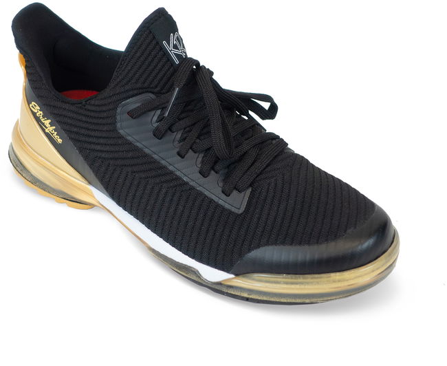 KR Strikeforce Unisex TPC Alpha Black/Gold Right Hand-ALMOST NEW MAIN Image - Main Image