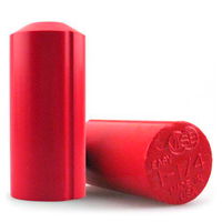 VISE "Easy" 100% Urethane Thumb Slug Red MAIN Image