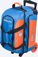 KR Strikeforce NFL Double Roller Miami Dolphins Bowling Bags