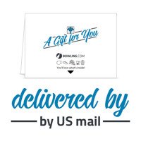bowling.com U.S. Mail Gift Certificate