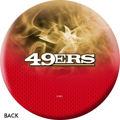 KR Strikeforce NFL on Fire San Francisco 49ers Ball Alt Image