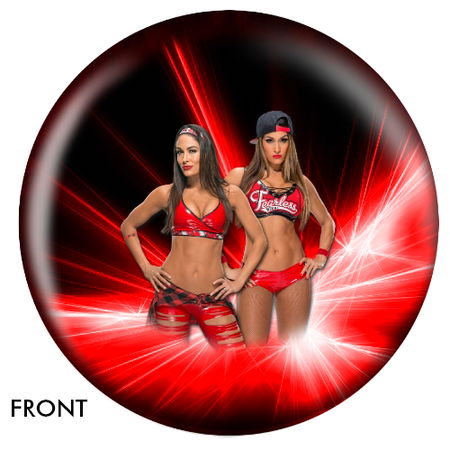 KR Strikeforce WWE The Bella Twins Ball Main Image