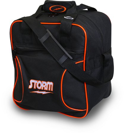 Storm Solo Single Tote Black/Orange Main Image