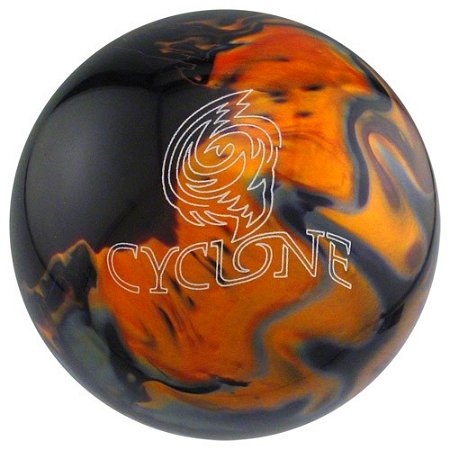 Ebonite Cyclone Black/Gold/Silver-ALMOST NEW Main Image