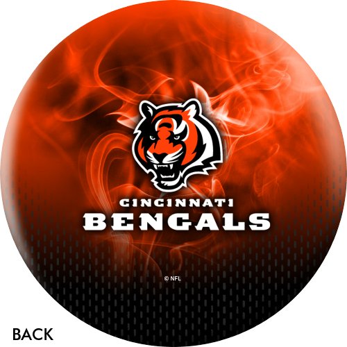 KR Strikeforce NFL on Fire Cincinnati Bengals Ball Alt Image
