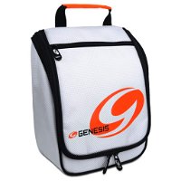 Genesis Sport Accessory Bag White Bowling Bags