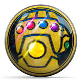 Disney/Cartoon Bowling Gear Item for Kids: KR Strikeforce Marvel Thanos Icon