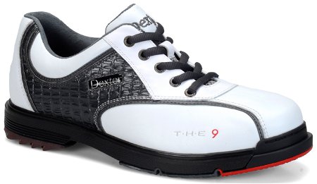 Dexter Mens THE 9 White/Crocodile Right Hand or Left Hand Main Image