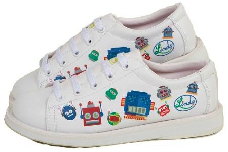 Linds Kids Bot White with Lace Main Image
