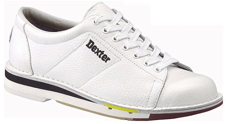 Dexter Mens SST 1 White Leather Right Hand Main Image