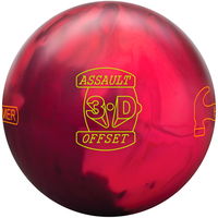 Hammer 3-D Offset Assault Bowling Balls