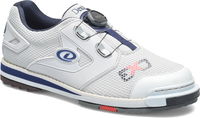 Dexter Mens SST 8 Power Frame BOA ExJ Grey Right Hand or Left Hand Bowling Shoes