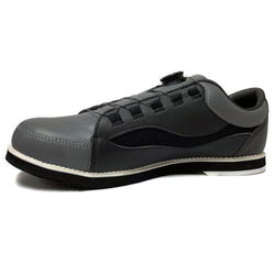 BSI Mens Solace Grey/Black Bowling Shoes