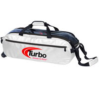 Turbo Pursuit Slim Triple Tote White MAIN Image