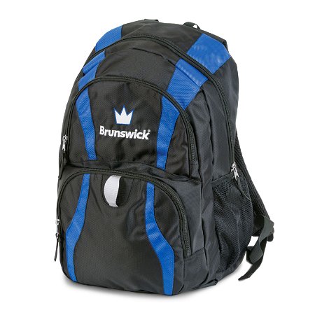 Brunswick Crown Backpack Royal/Black Main Image
