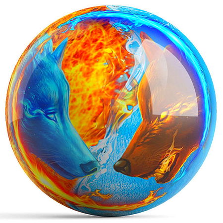 OnTheBallBowling Fire & Ice Ball Main Image