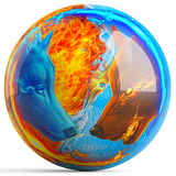 Sale Priced Ball: OnTheBallBowling Fire & Ice Ball