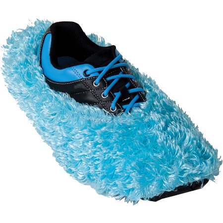 Robby's Fuzzy Shoe Cover Ice Blue Main Image