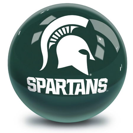 OnTheBallBowling Michigan State Spartans Main Image