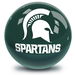 Review the OnTheBallBowling Michigan State Spartans