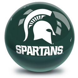 OnTheBallBowling Michigan State Spartans Bowling Balls