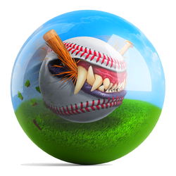 OnTheBallBowling Baseball Monster Bowling Balls