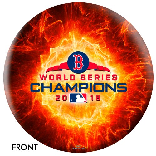 OnTheBallBowling MLB Boston Red Sox 2018 World Series Champs Main Image