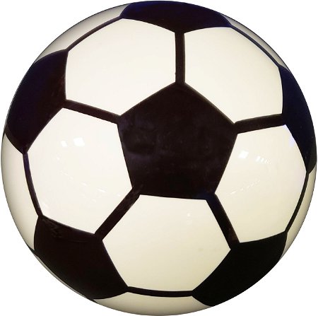 KR Strikeforce The Clear Soccer Ball Main Image