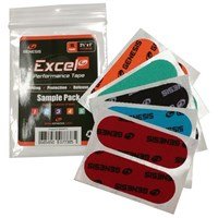 1 packs of 40 pieces Genesis Excel 1 Performance Tape Red 