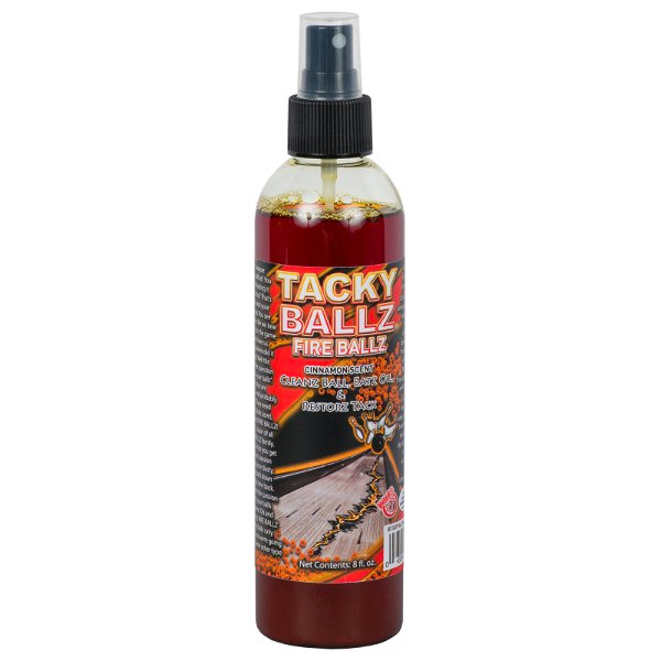 KR Strikeforce Tacky Ballz Ball Cleaner 8oz Main Image