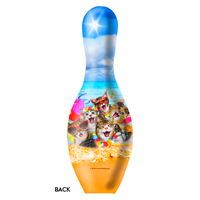 OnTheBallBowling Cats Pin ALT Image