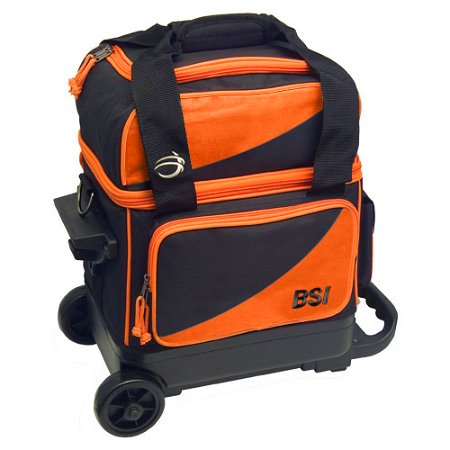 BSI Prestige Single Roller Black/Orange Main Image