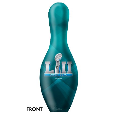 OnTheBallBowling 2018 Super Bowl 52 Champions Philadelphia Eagles Pin Main Image