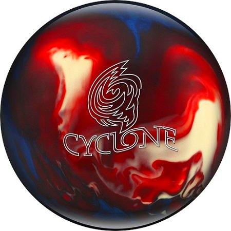 Ebonite Cyclone Red/White/Blue X-OUT Main Image