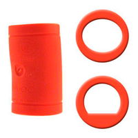 Turbo Grips Quad Classic Oval & Power Lift Combo Orange MAIN Image