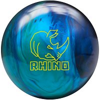 Brunswick Rhino Cobalt/Aqua/Teal Pearl Bowling Balls