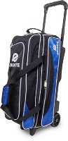 Ebonite Transport Triple Roller Blue Bowling Bags