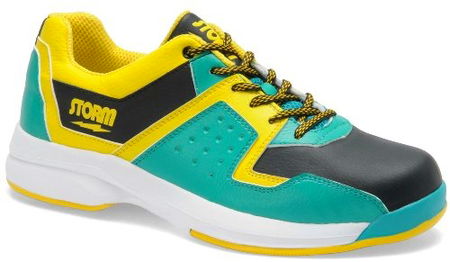 Storm Mens Lightning Teal/Black/Yellow Left Hand Main Image