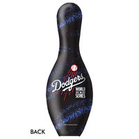 OnTheBallBowling MLB Los Angeles Dodgers 2020 World Series Champs Galaxy Pin ALT Image