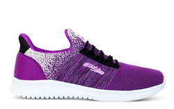 KR Strikeforce Womens Rhythm Purple Bowling Shoes