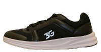 3G Unisex Kicks II Black Bowling Shoes